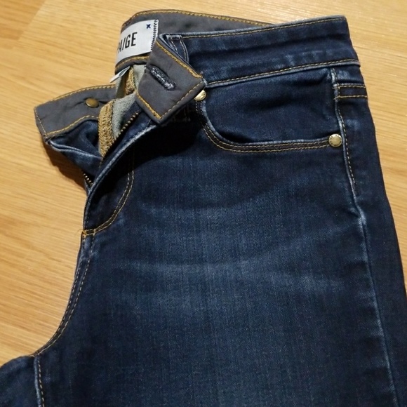 Paige Skyline Skinny Ankle Jeans - Picture 5 of 6